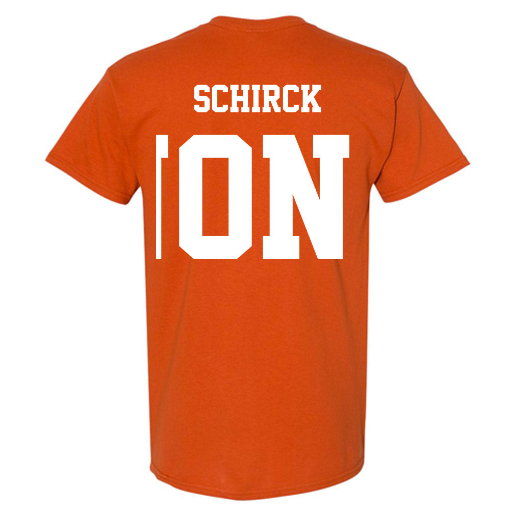 Texas - NCAA Men's Track & Field : Brandon Schirck - Classic Shersey T-Shirt-1