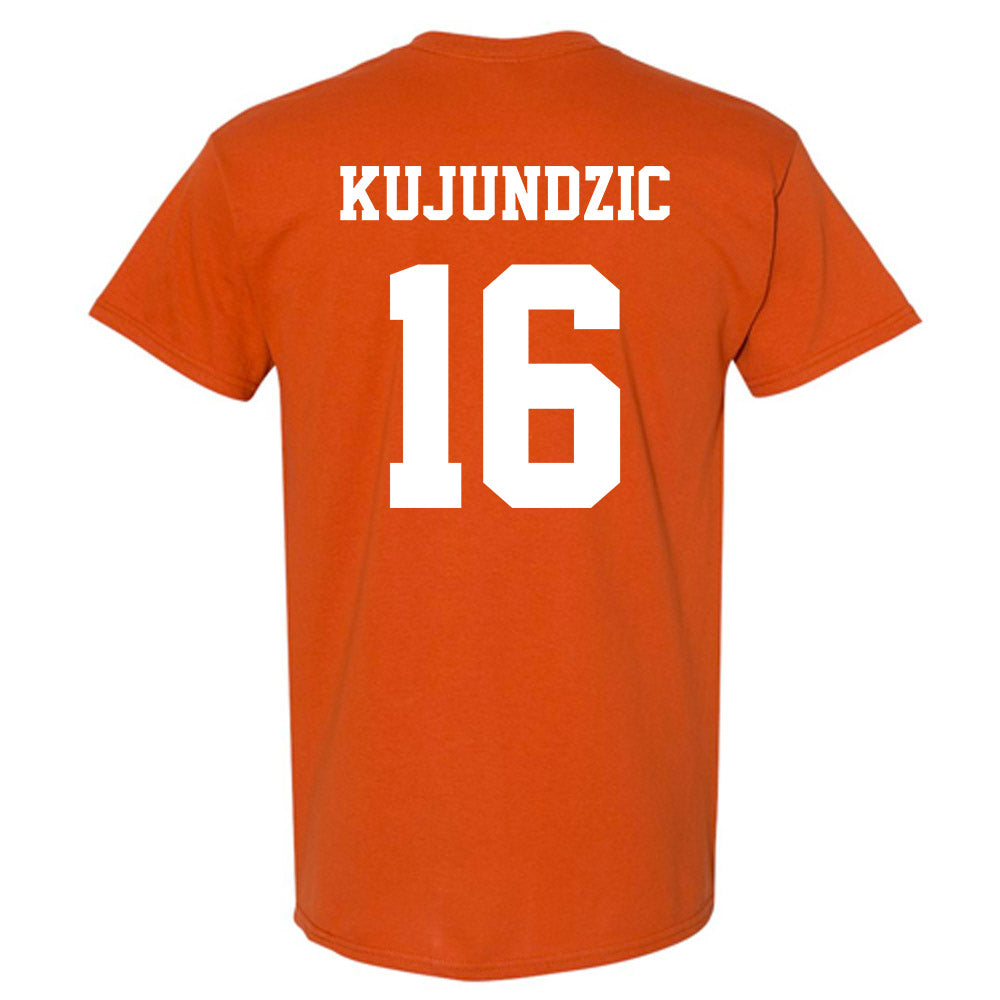 Texas - NCAA Women's Volleyball : Anja Kujundzic - Classic Shersey T-Shirt-1