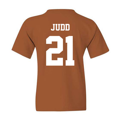 Texas - NCAA Women's Basketball : Ashton Judd - Classic Shersey Youth T-Shirt-1