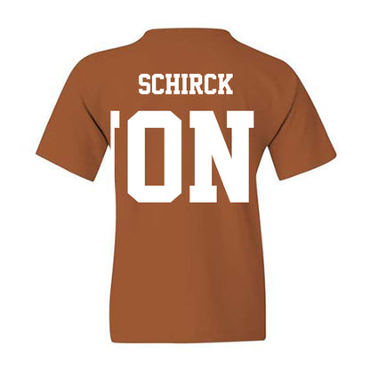 Texas - NCAA Men's Track & Field : Brandon Schirck - Classic Shersey Youth T-Shirt-1