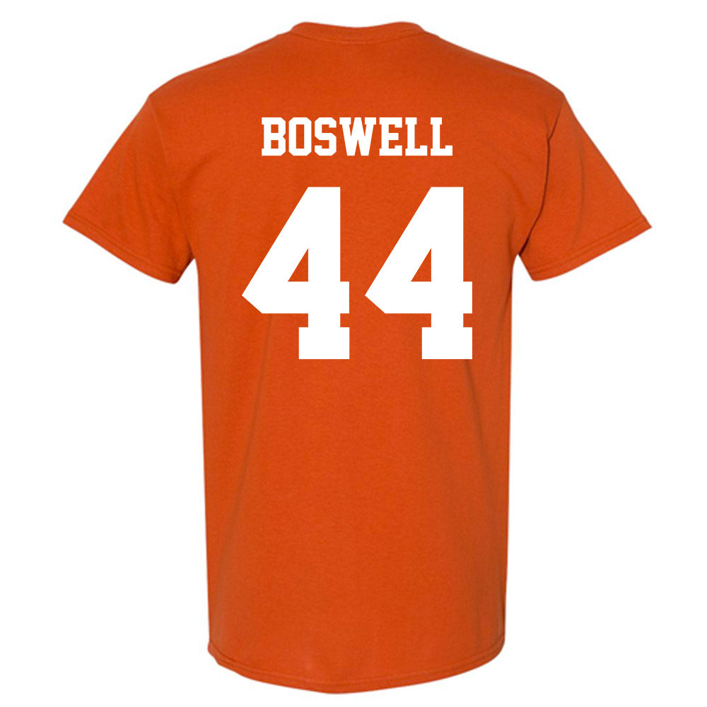 Texas - NCAA Football : Markus Boswell - Classic Shersey T-Shirt-1