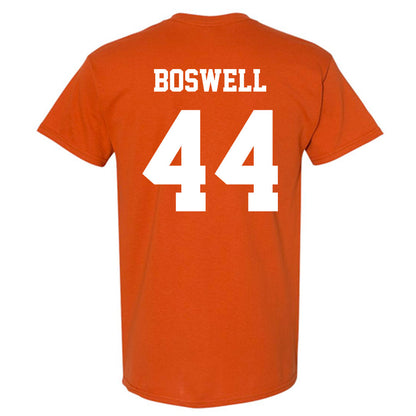 Texas - NCAA Football : Markus Boswell - Classic Shersey T-Shirt-1