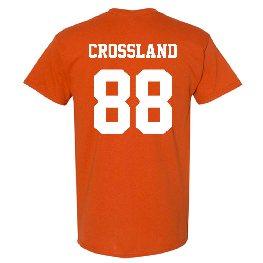 Texas - NCAA Baseball : Brett Crossland - Classic Shersey T-Shirt-1