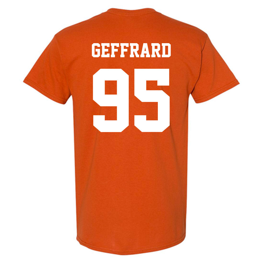 Texas - NCAA Football : Ian Geffrard - Classic Shersey T-Shirt-1
