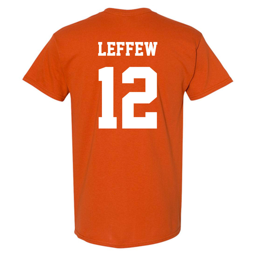 Texas - NCAA Baseball : Haiden Leffew - Classic Shersey T-Shirt-1