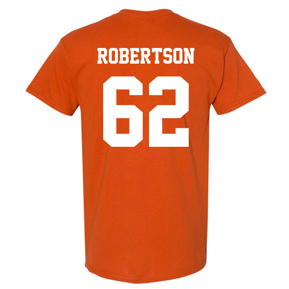 Texas - NCAA Football : Connor Robertson - Classic Shersey T-Shirt-1