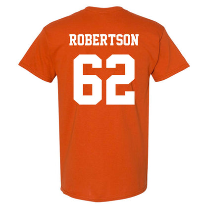 Texas - NCAA Football : Connor Robertson - Classic Shersey T-Shirt-1