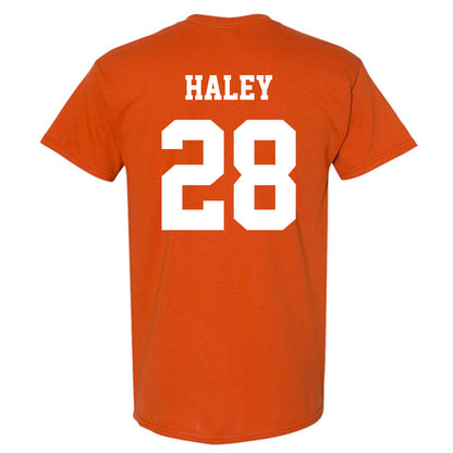 Texas - NCAA Women's Soccer : Amaya Haley - Classic Shersey T-Shirt-1