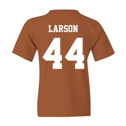 Texas - NCAA Baseball : Ashton Larson - Classic Shersey Youth T-Shirt-1