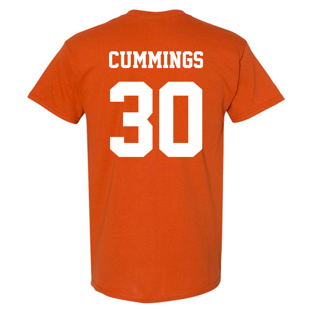 Texas - NCAA Football : Rocky Cummings - Classic Shersey T-Shirt-1