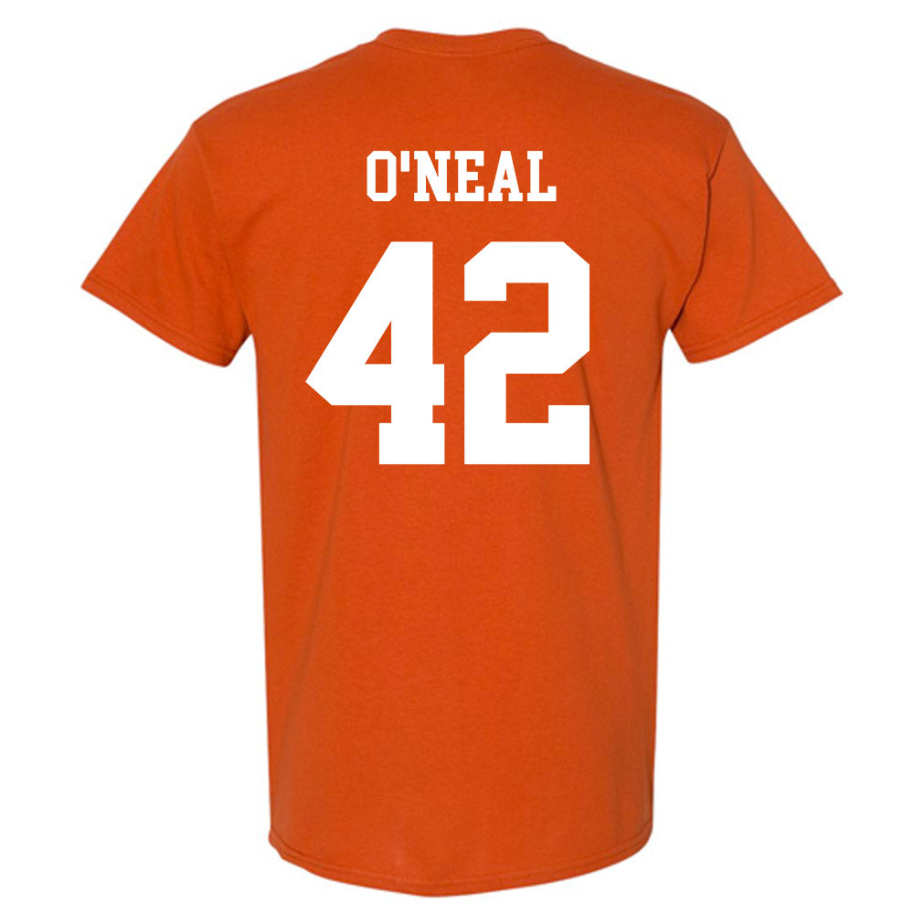 Texas - NCAA Football : Trott O'Neal - Classic Shersey T-Shirt-1