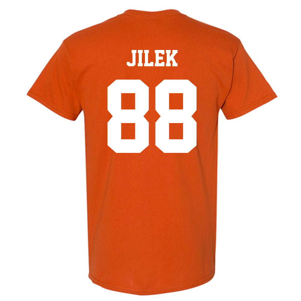 Texas - NCAA Football : Charlie Jilek - Classic Shersey T-Shirt-1