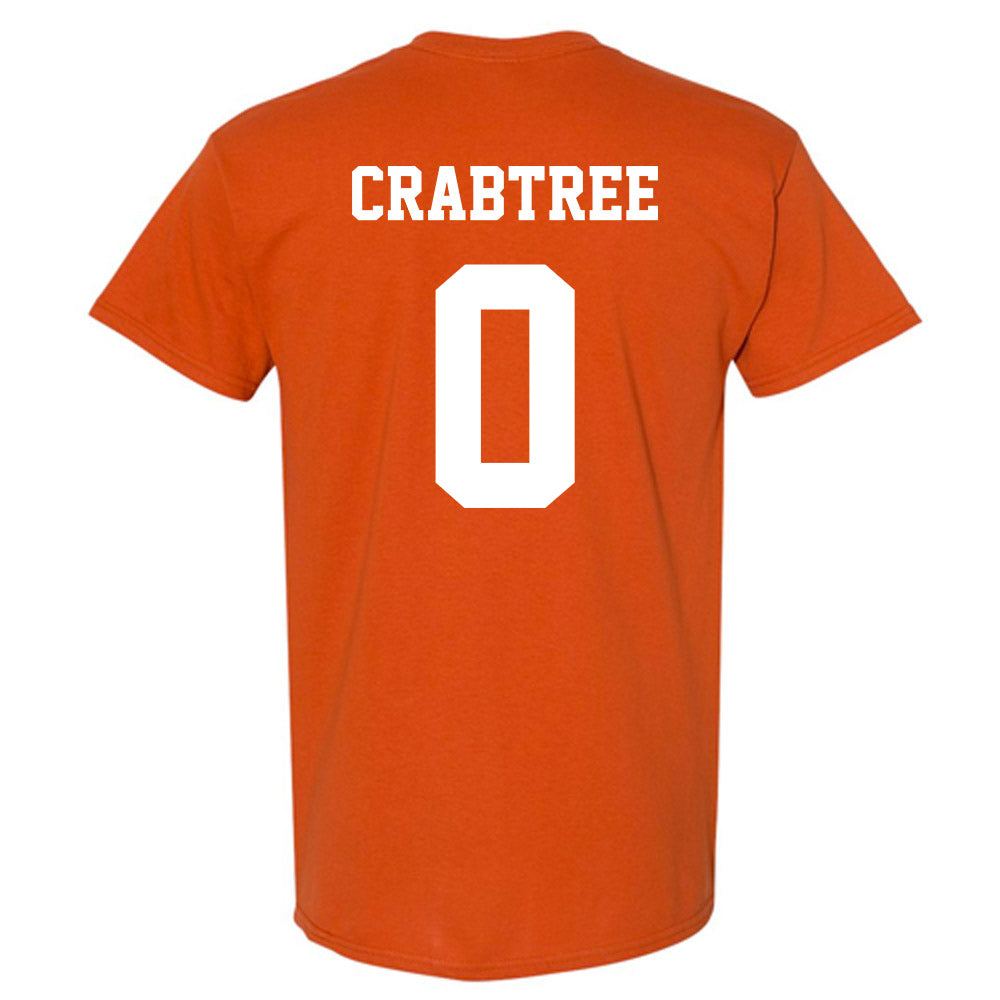 Texas - NCAA Softball : Caigan Crabtree - Classic Shersey T-Shirt-1