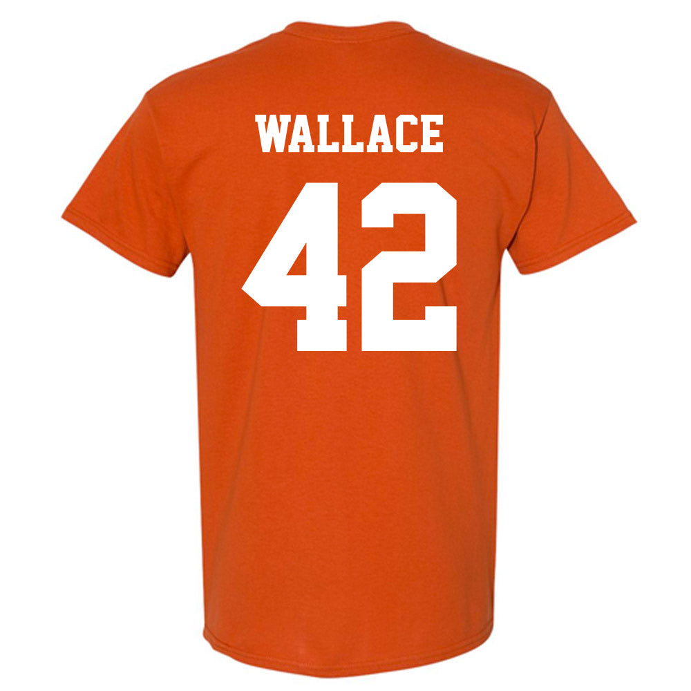 Texas - NCAA Softball : Anne Wallace - Classic Shersey T-Shirt-1