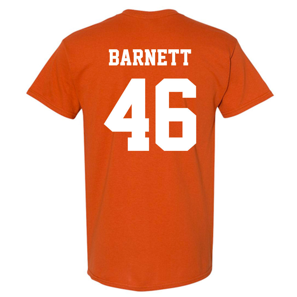 Texas - NCAA Football : Spencer Barnett - Classic Shersey T-Shirt-1