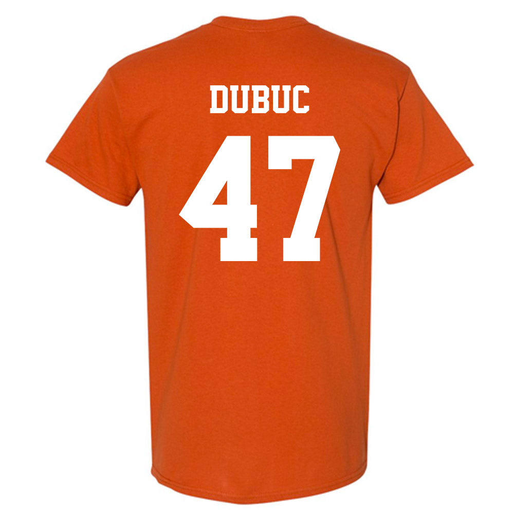 Texas - NCAA Football : Trey Dubuc - Classic Shersey T-Shirt-1