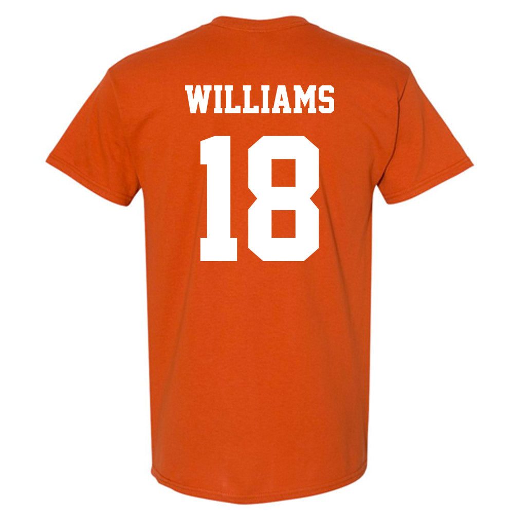 Texas - NCAA Women's Soccer : Kendell Williams - Classic Shersey T-Shirt-1
