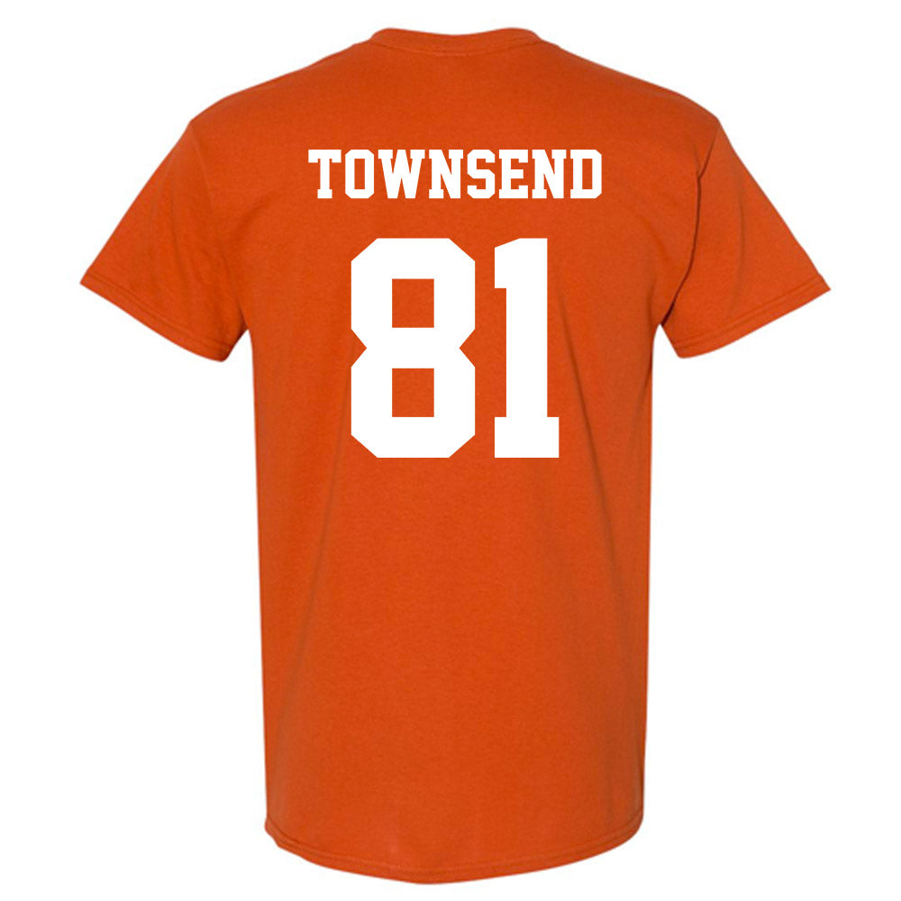 Texas - NCAA Football : Nick Townsend - Classic Shersey T-Shirt-1
