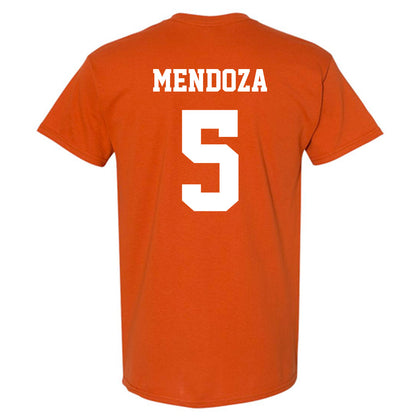 Texas - NCAA Baseball : Ethan Mendoza - Classic Shersey T-Shirt-1