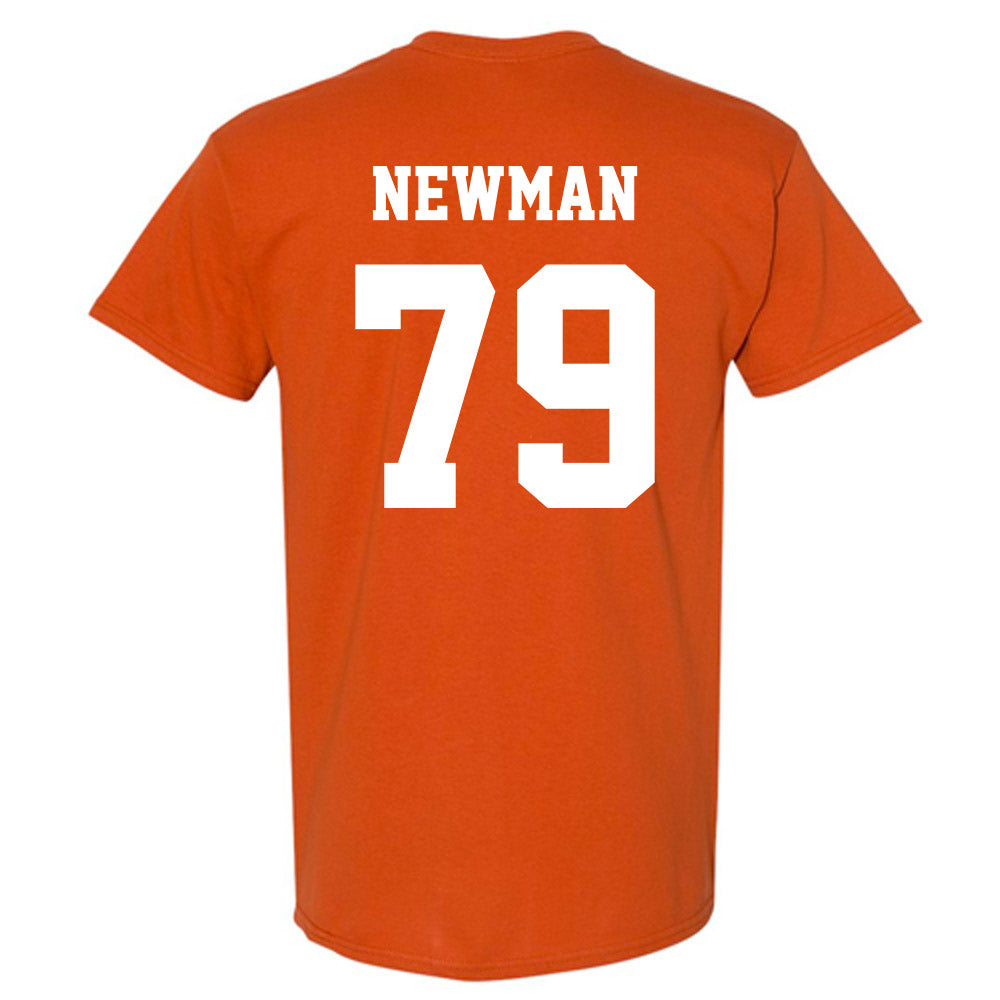 Texas - NCAA Football : Jonte Newman - Classic Shersey T-Shirt-1