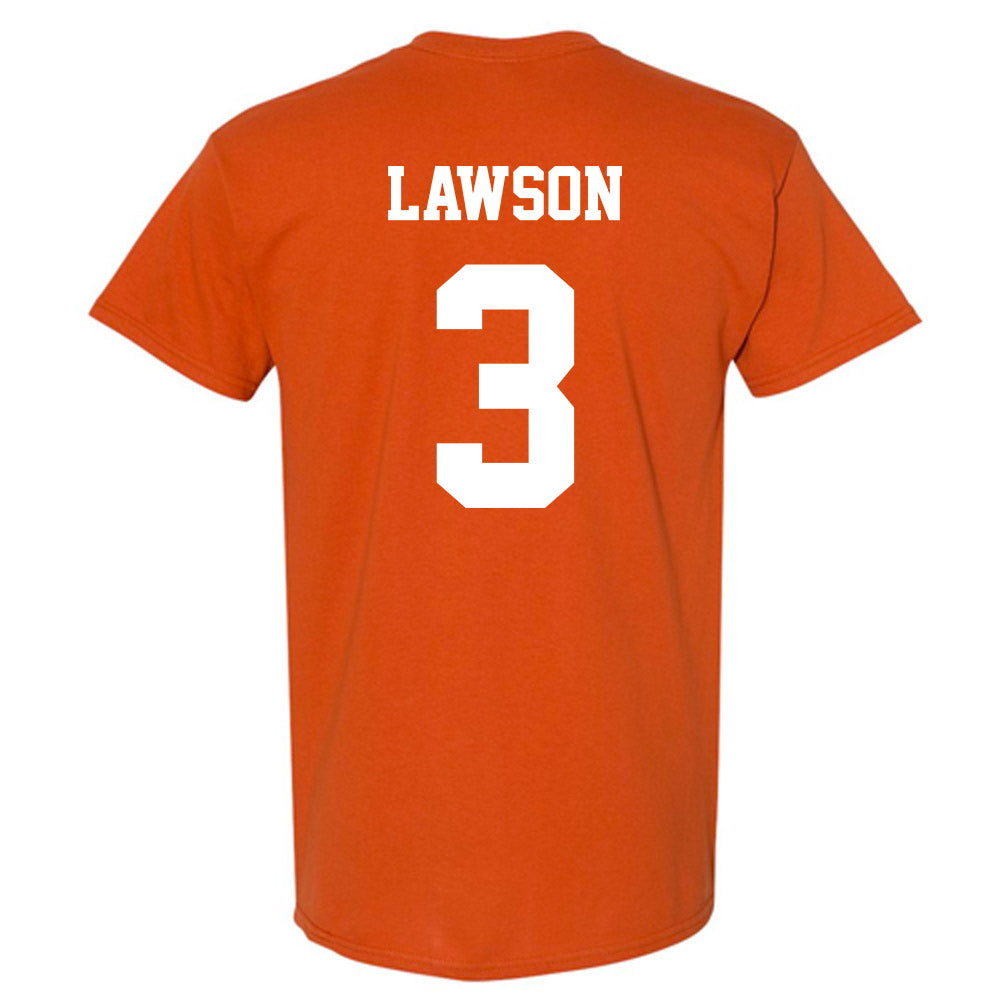 Texas - NCAA Softball : MaTaia Lawson - Classic Shersey T-Shirt-1