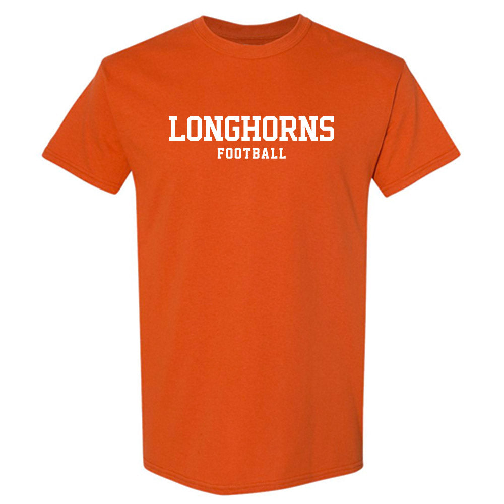 Texas - NCAA Football : James Johnson - Classic Shersey T-Shirt-0