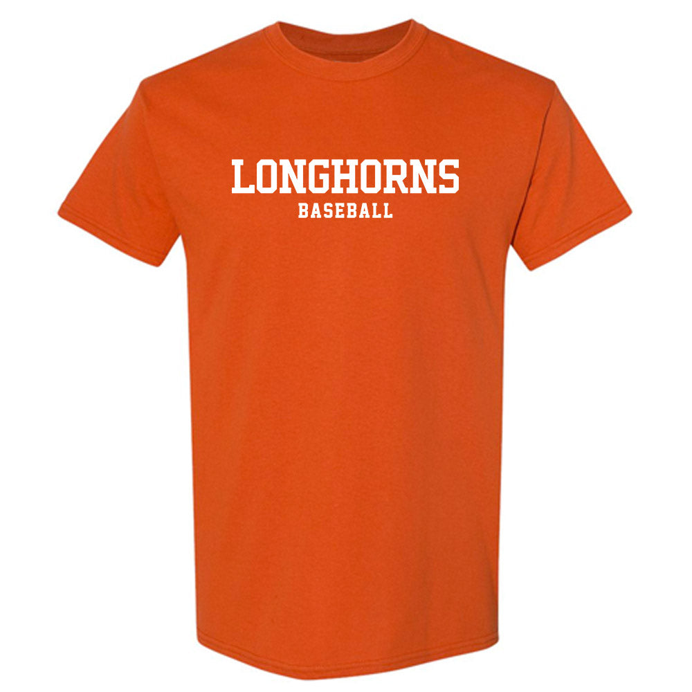 Texas - NCAA Baseball : Anthony Pack - Classic Shersey T-Shirt-0