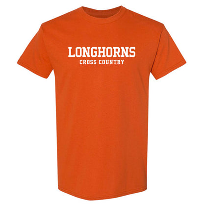 Texas - NCAA Men's Cross Country : Kai McCullough - Classic Shersey T-Shirt-0