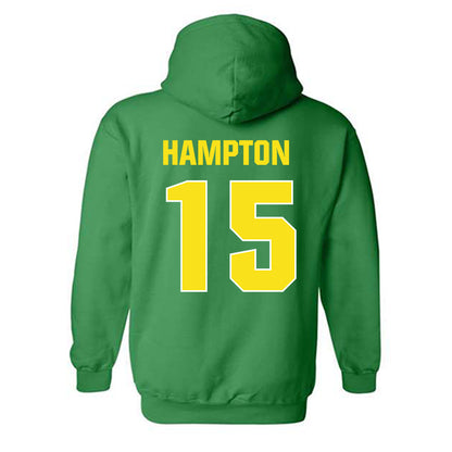 Oregon - NCAA Football : Messiah Hampton - Sports Shersey Hooded Sweatshirt-1