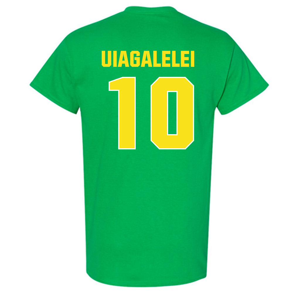 Oregon - NCAA Football : Matayo Uiagalelei - Sports Shersey T-Shirt-1