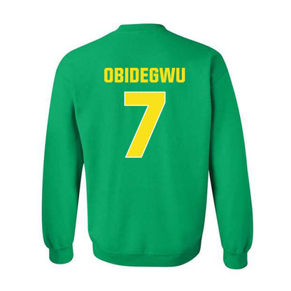 Oregon - NCAA Football : Ify Obidegwu - Sports Shersey Crewneck Sweatshirt-1