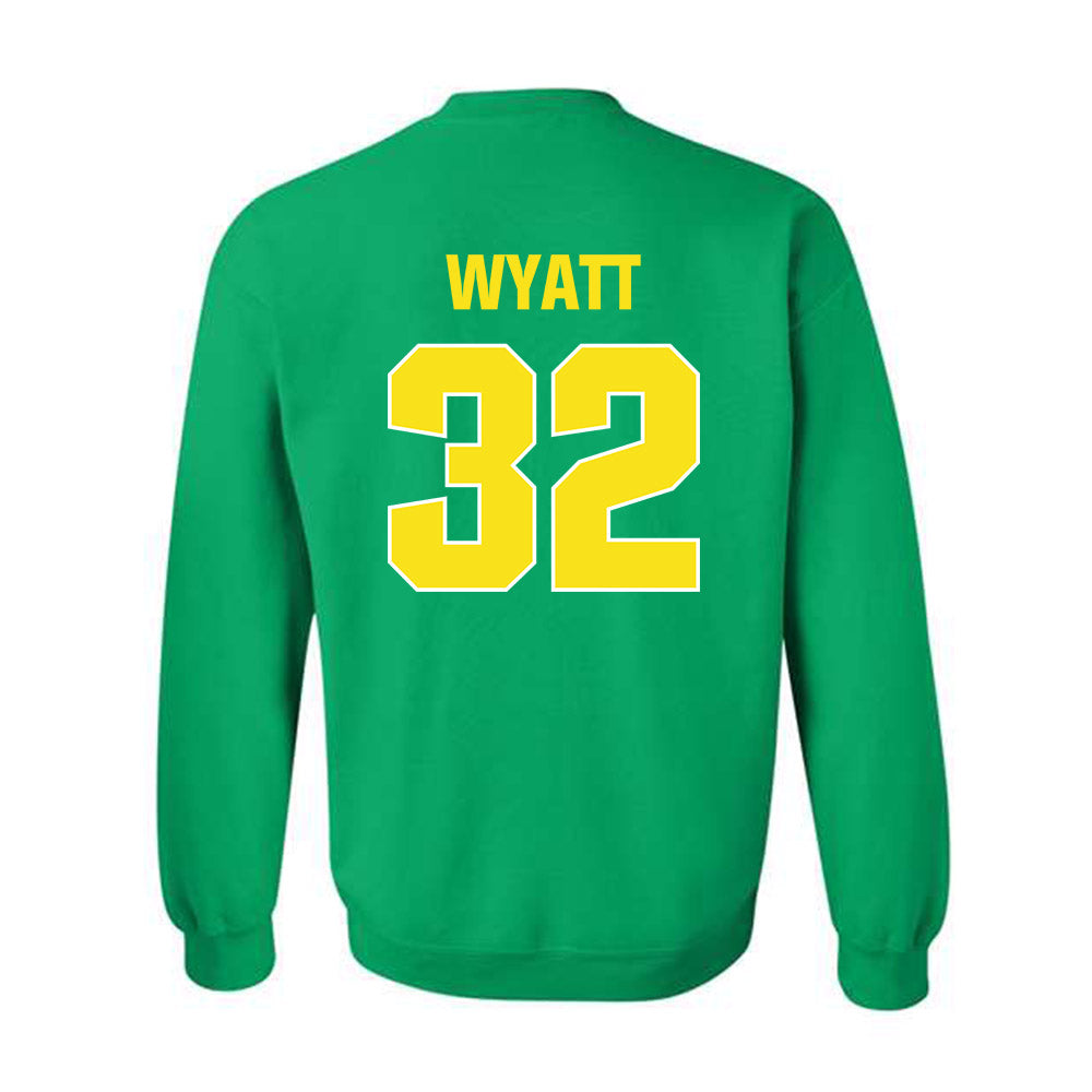 Oregon - NCAA Football : Nasir Wyatt - Sports Shersey Crewneck Sweatshirt-1