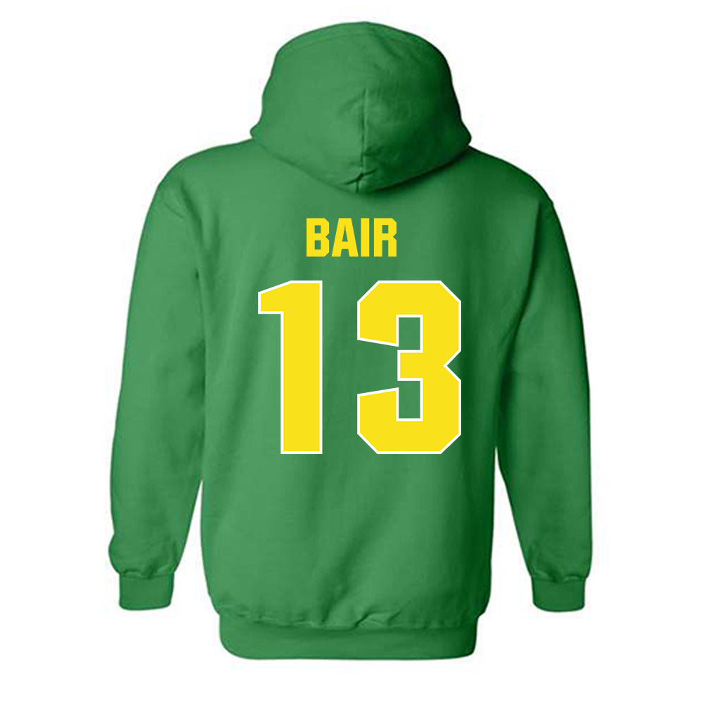 Oregon - NCAA Football : Gatlin Bair - Sports Shersey Hooded Sweatshirt-1