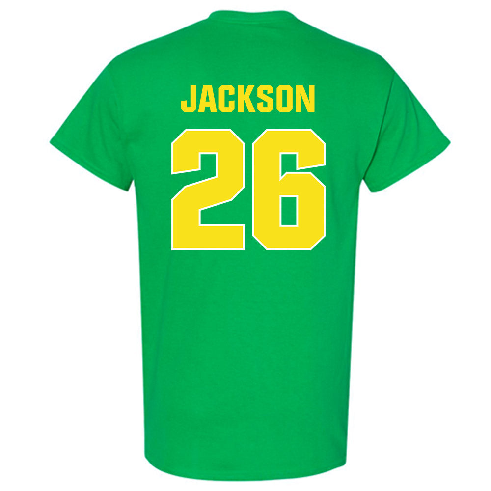 Oregon - NCAA Football : Devon Jackson - Sports Shersey T-Shirt-1