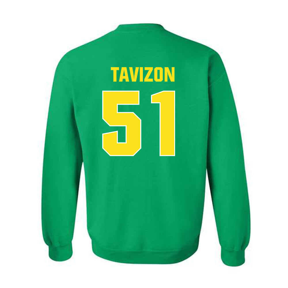 Oregon - NCAA Football : Ernesto Prince Tavizon - Sports Shersey Crewneck Sweatshirt-1