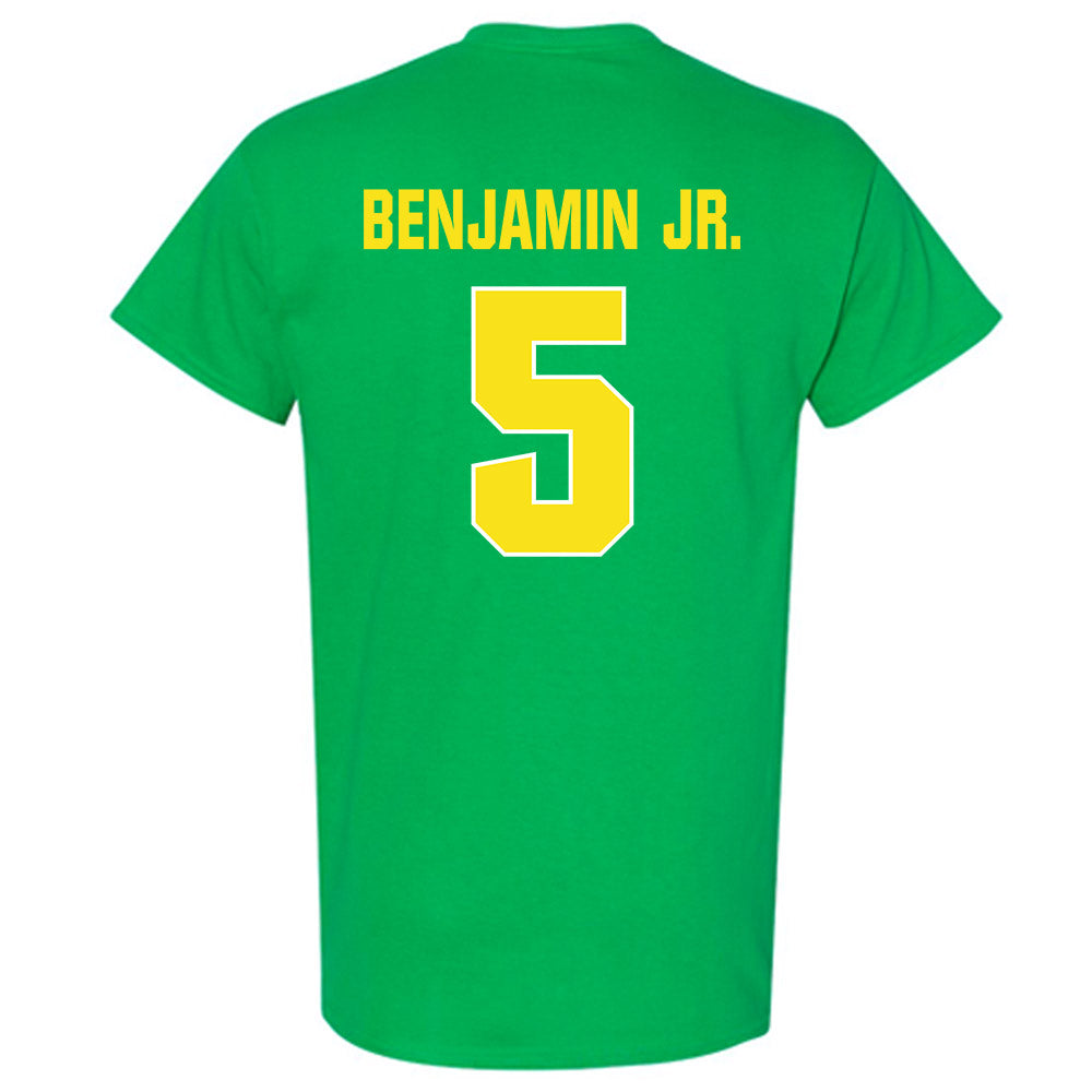 Oregon - NCAA Football : Davon Benjamin Jr. - Sports Shersey T-Shirt-1