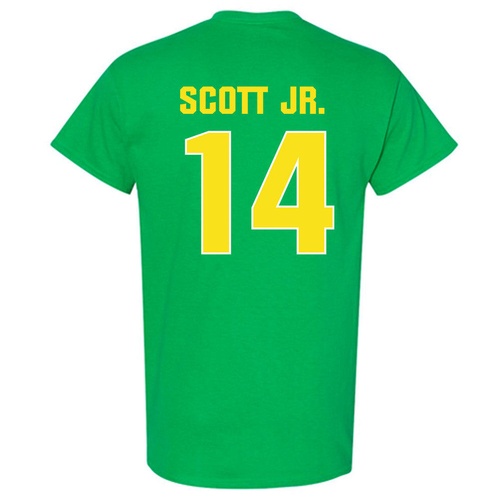 Oregon - NCAA Football : Aaron Scott Jr. - Sports Shersey T-Shirt-1