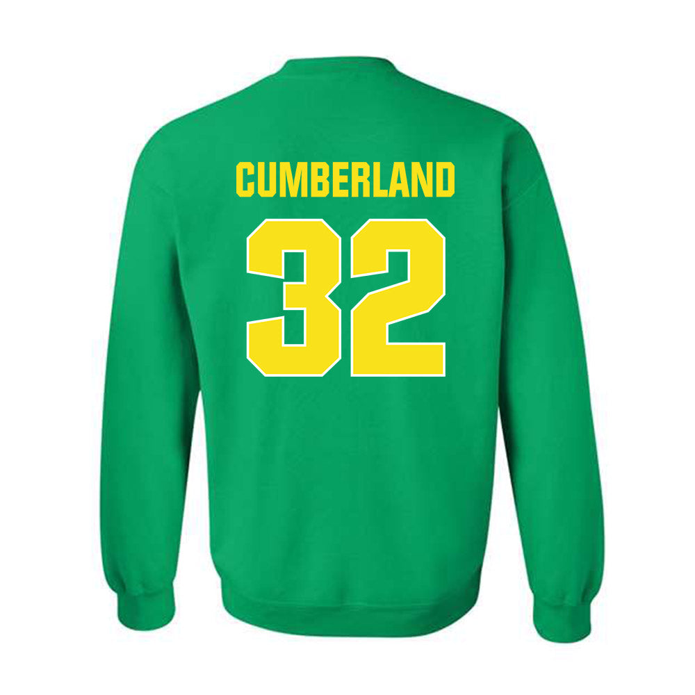 Oregon - NCAA Football : Tony Cumberland - Sports Shersey Crewneck Sweatshirt-1