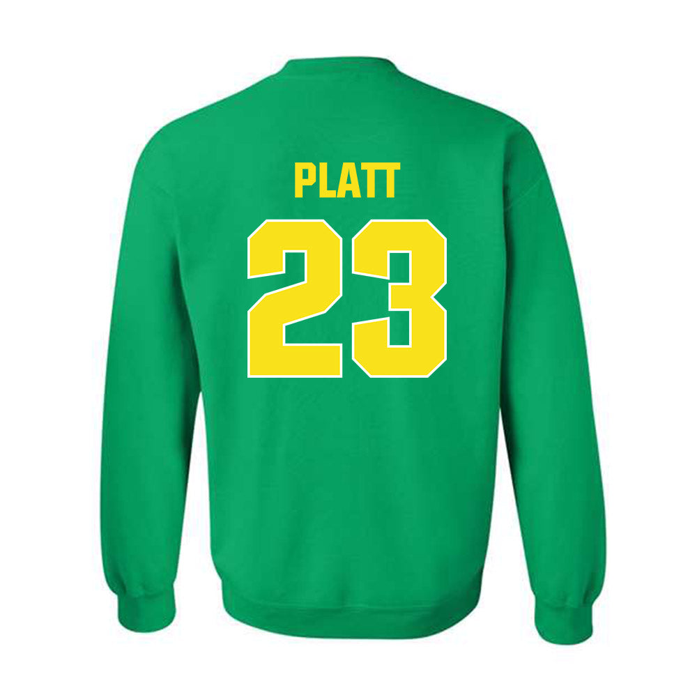 Oregon - NCAA Football : Brayden Platt - Sports Shersey Crewneck Sweatshirt-1