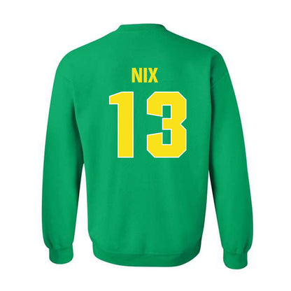 Oregon - NCAA Football : Gavin Nix - Sports Shersey Crewneck Sweatshirt-1