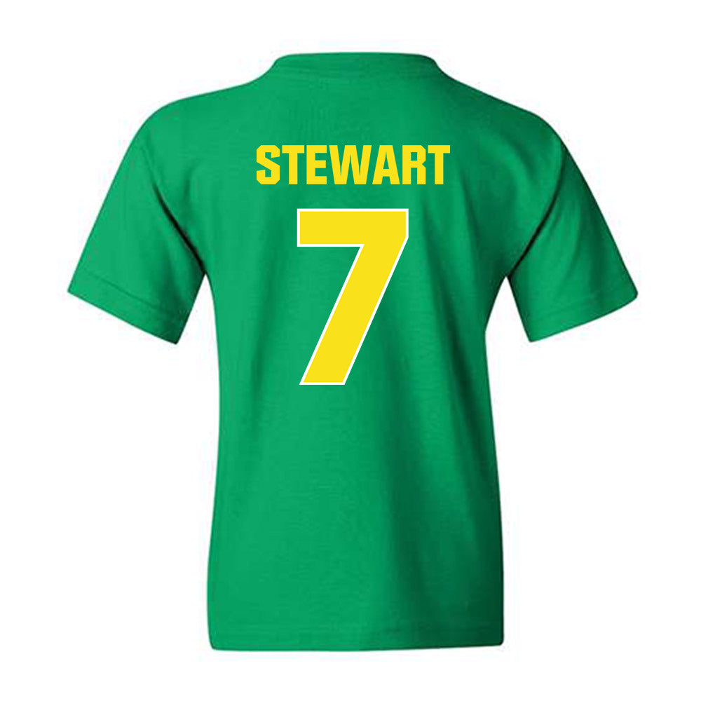 Oregon - NCAA Football : Evan Stewart - Sports Shersey Youth T-Shirt-1