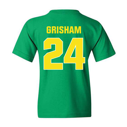 Oregon - NCAA Football : Zach Grisham - Sports Shersey Youth T-Shirt-1