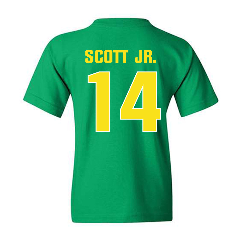 Oregon - NCAA Football : Aaron Scott Jr. - Sports Shersey Youth T-Shirt-1