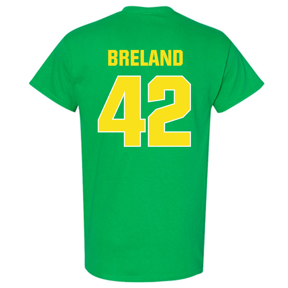 Oregon - NCAA Football : Aydin Breland - Sports Shersey T-Shirt-1