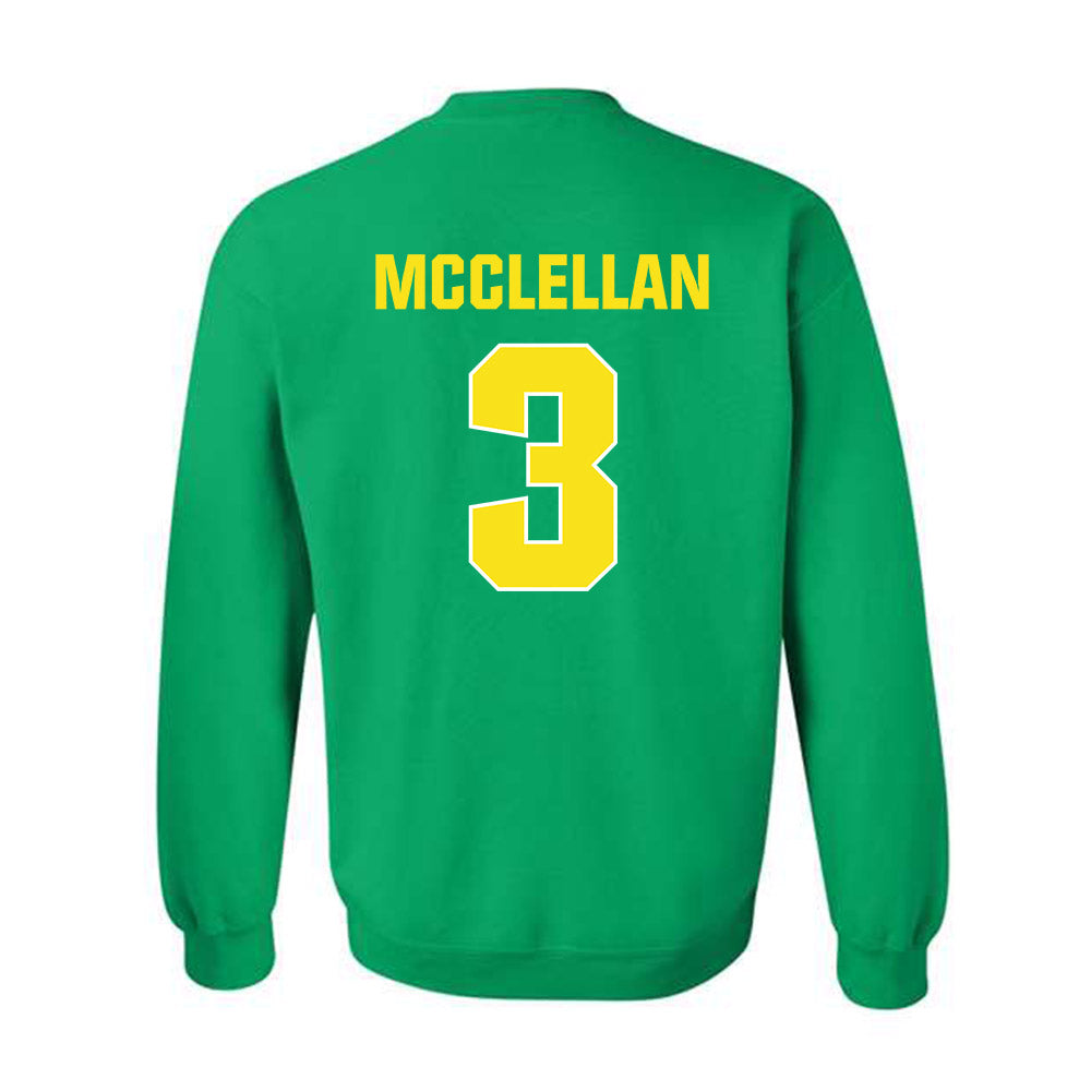 Oregon - NCAA Football : Jeremiah Mcclellan - Sports Shersey Crewneck Sweatshirt-1