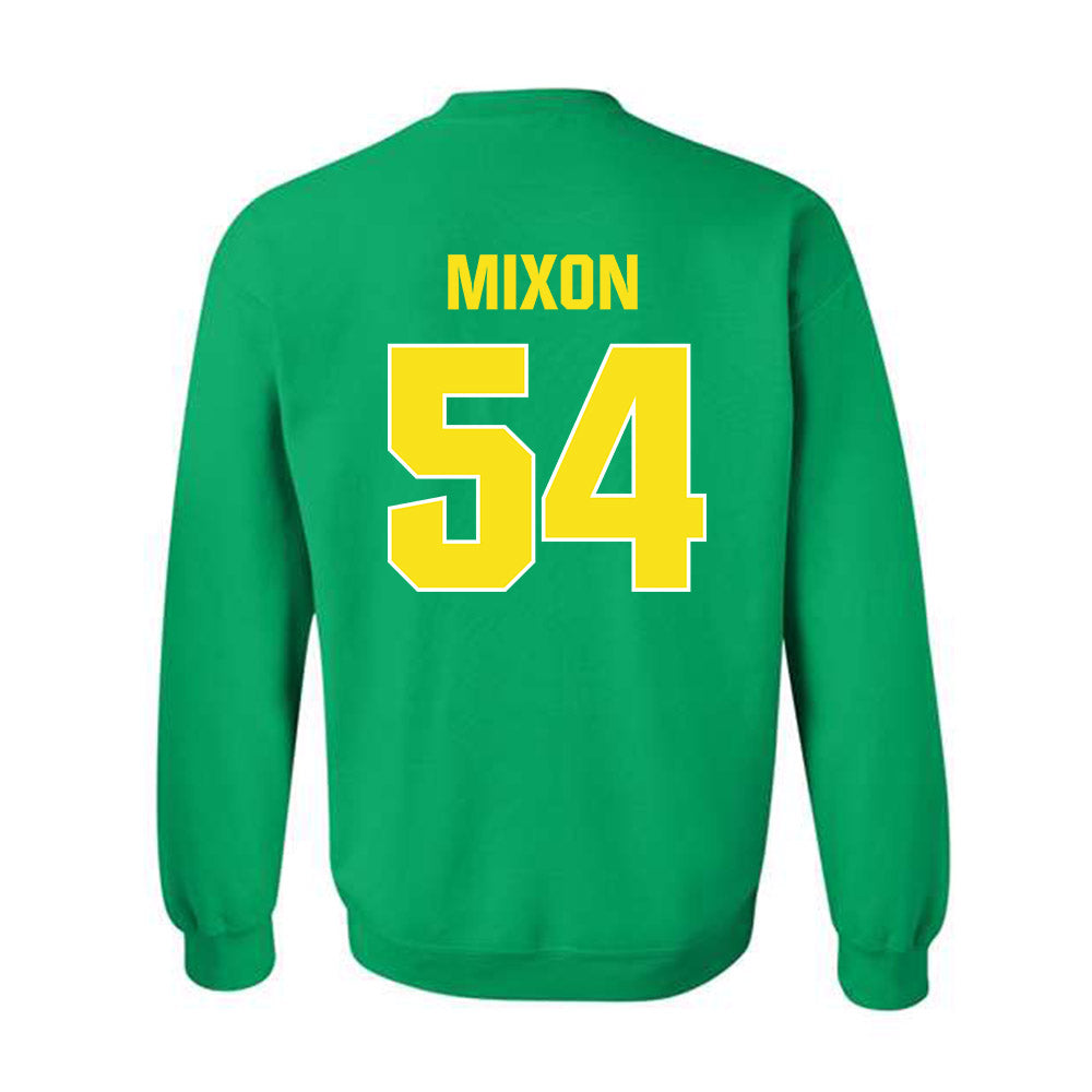Oregon - NCAA Football : Jerry Mixon - Sports Shersey Crewneck Sweatshirt-1