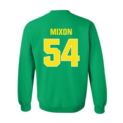 Oregon - NCAA Football : Jerry Mixon - Sports Shersey Crewneck Sweatshirt-1