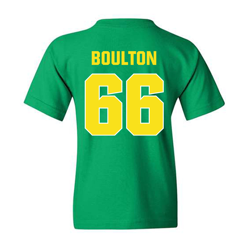 Oregon - NCAA Football : Bryce Boulton - Sports Shersey Youth T-Shirt-1