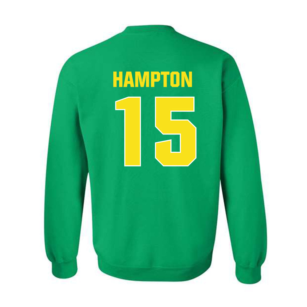 Oregon - NCAA Football : Messiah Hampton - Sports Shersey Crewneck Sweatshirt-1