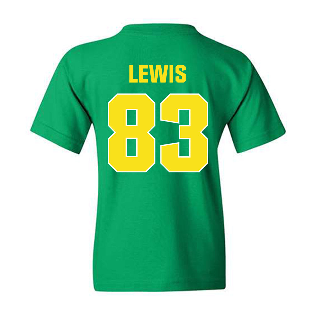Oregon - NCAA Football : Hudson Lewis - Sports Shersey Youth T-Shirt-1